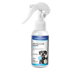 Spray anti-mauvaise haleine pour chien 100ml