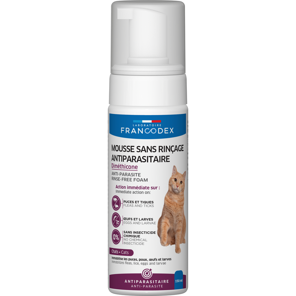 MOUSSE NO RINCAGE DIMET. 150ML-(756560)