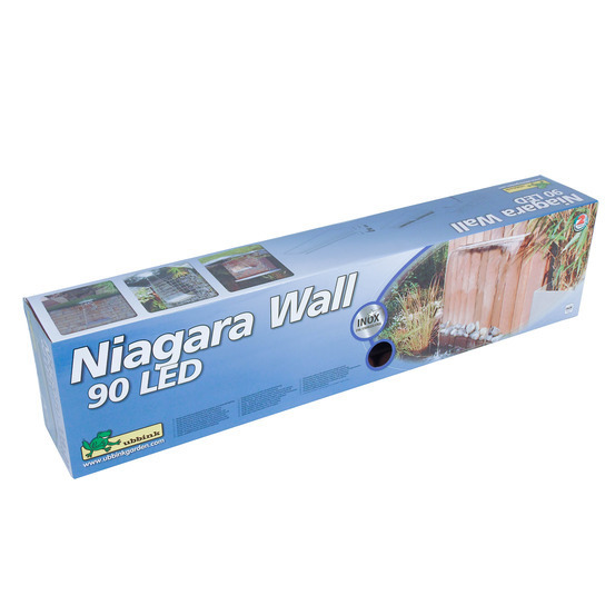Cascade Niagara 90cm Wall inox 316L