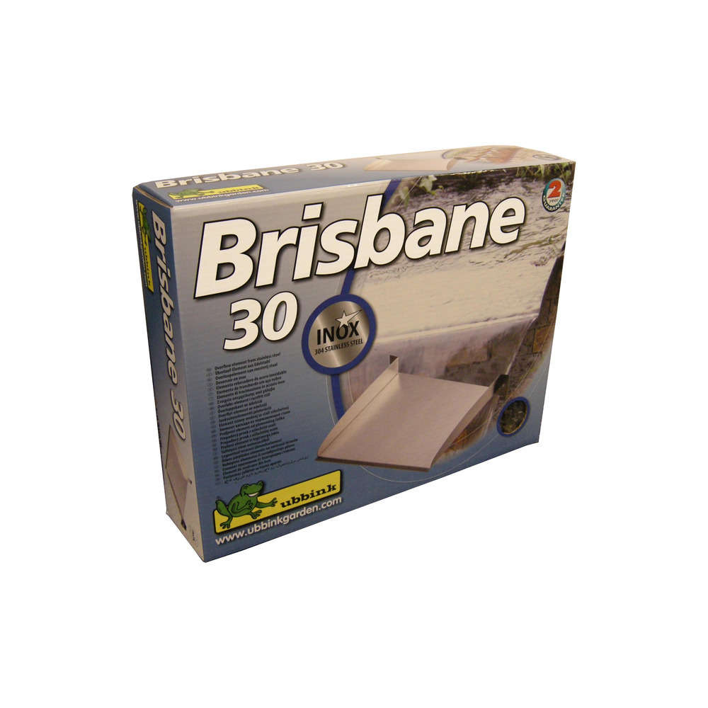 Cascade Brisbane 30 cm Inox 304