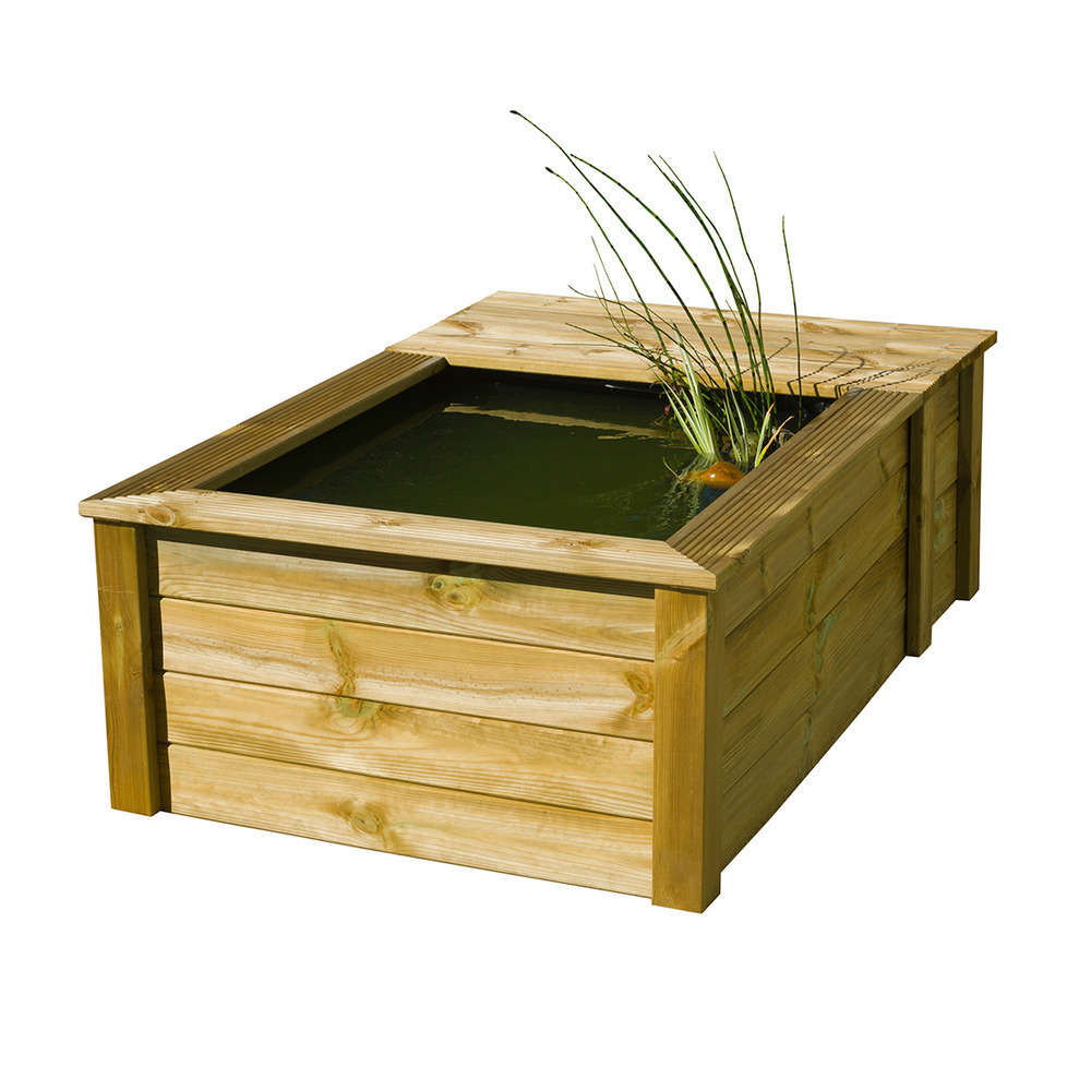 Bassin de terrasse, Kit Quadro Wood III