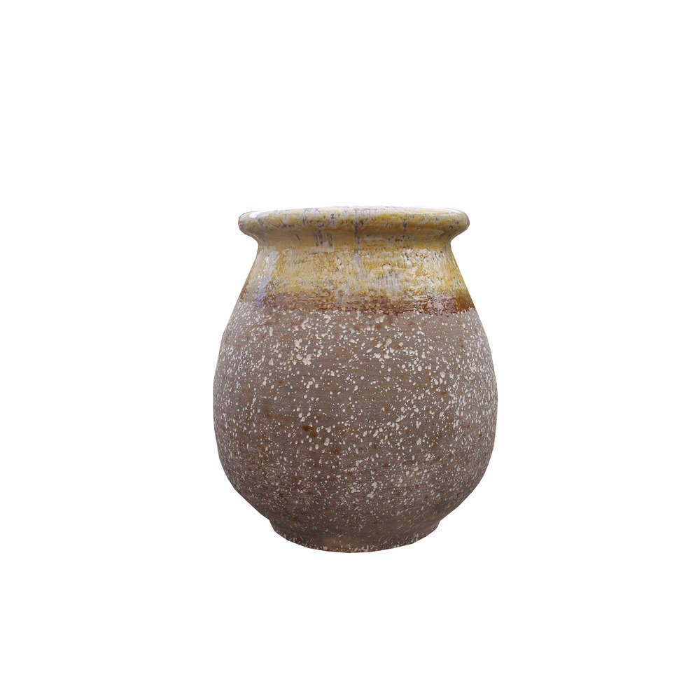 Jarre vieilli verni miel 35cm