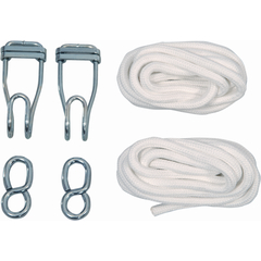 Support métal - Rope pro kit de fixation pour hamac