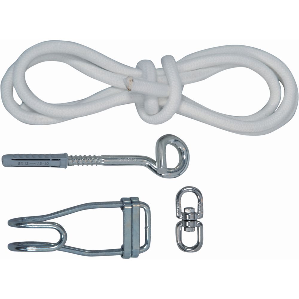 Support métal - Perfect set kit de fixation pour chaise hamac