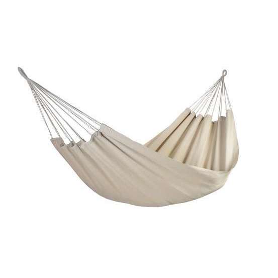 Hamac traditionnel Kocon uni taupe