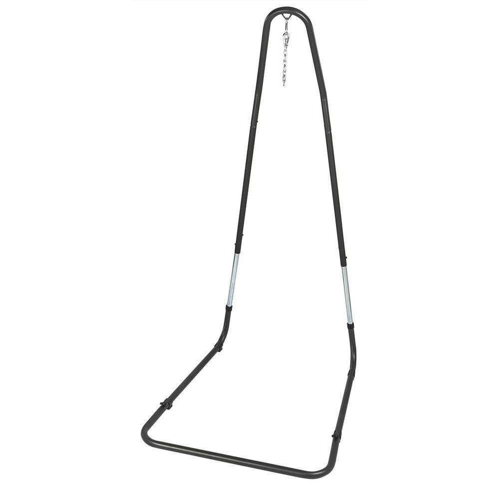 Support métal - Sonio anthracite pour chaise hamac