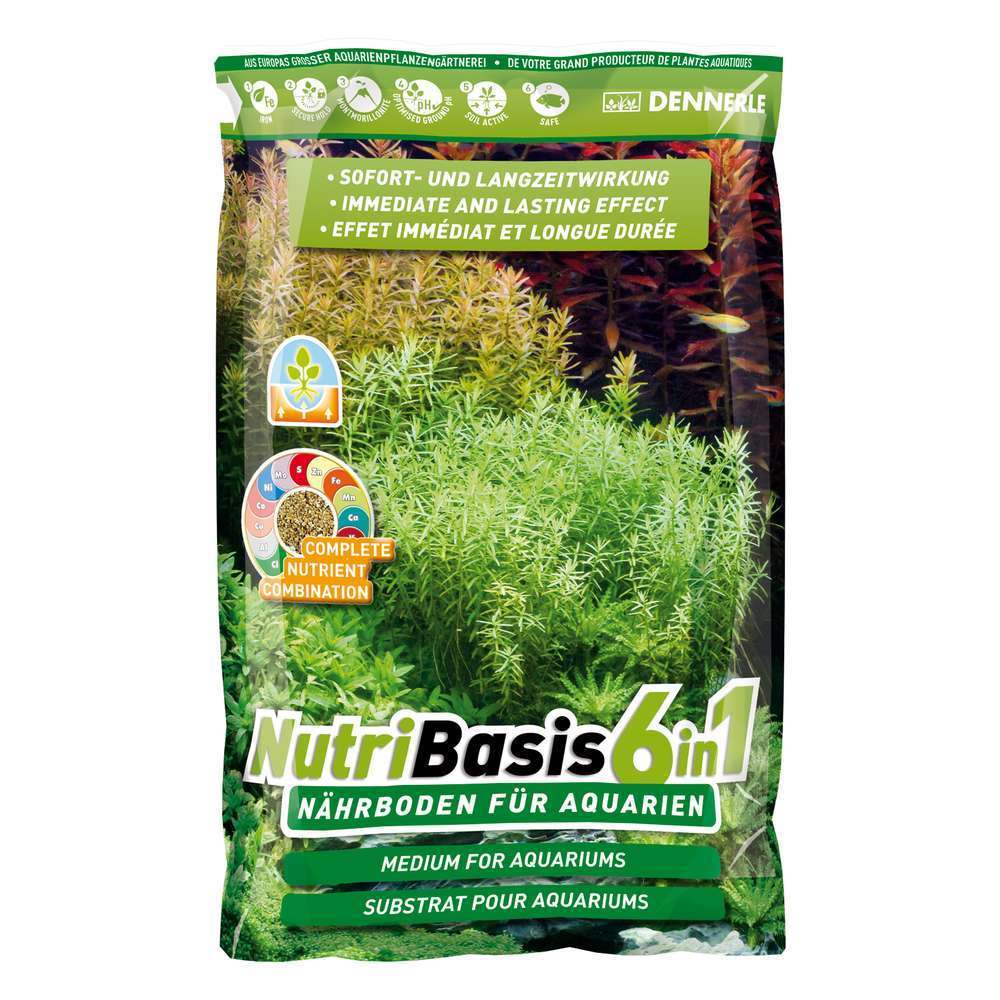 Nutribasis 6 en 1 2,4kg