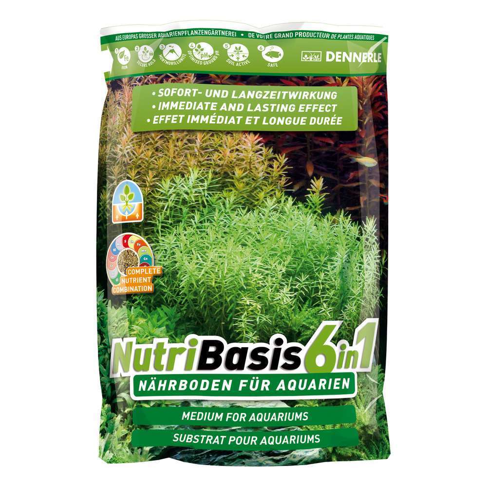 Nutribasis 6 en 1 4,8kg
