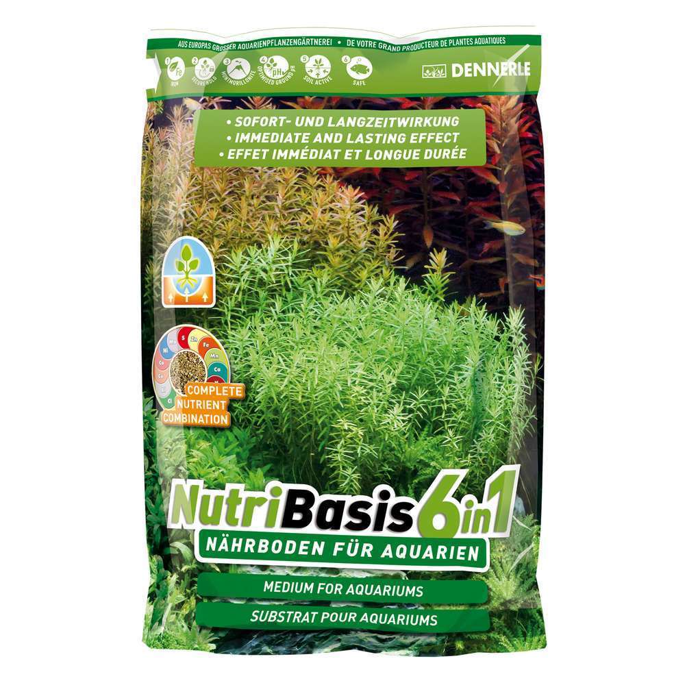 Nutribasis 6 en 1 9,6kg