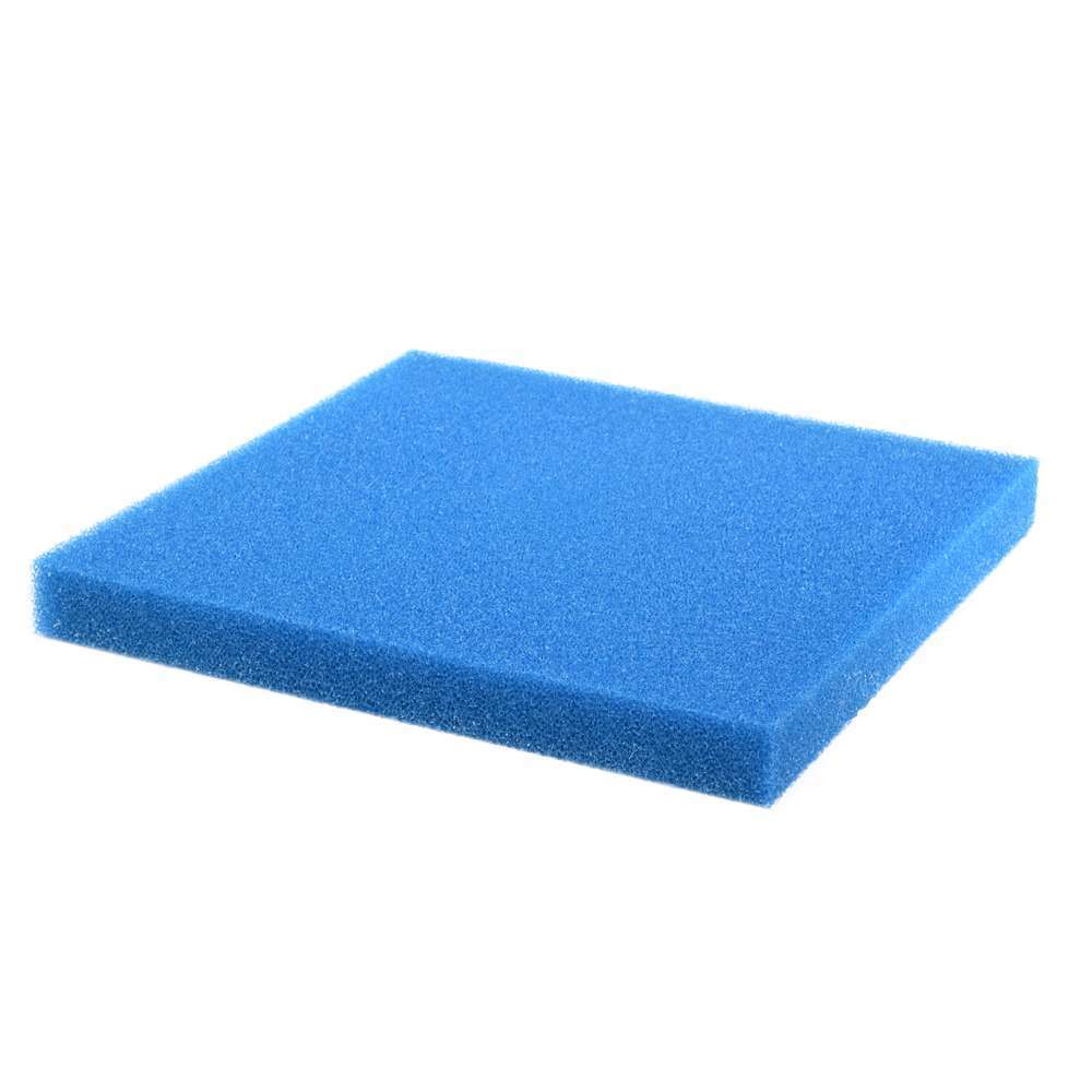 Plaque mousse filtranteÂ : gros, L.50xh.5cm