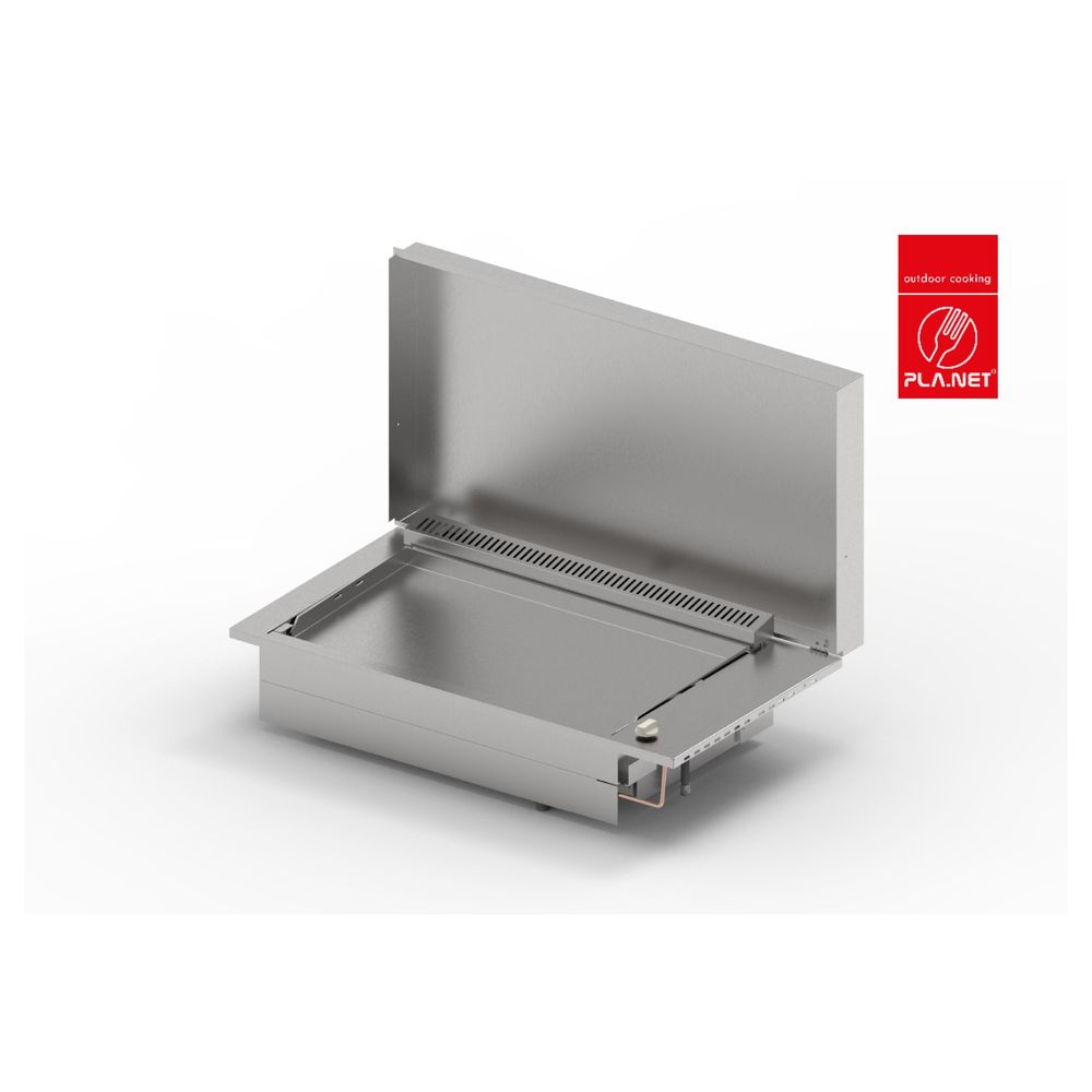Plancha OASI 80 Lisse