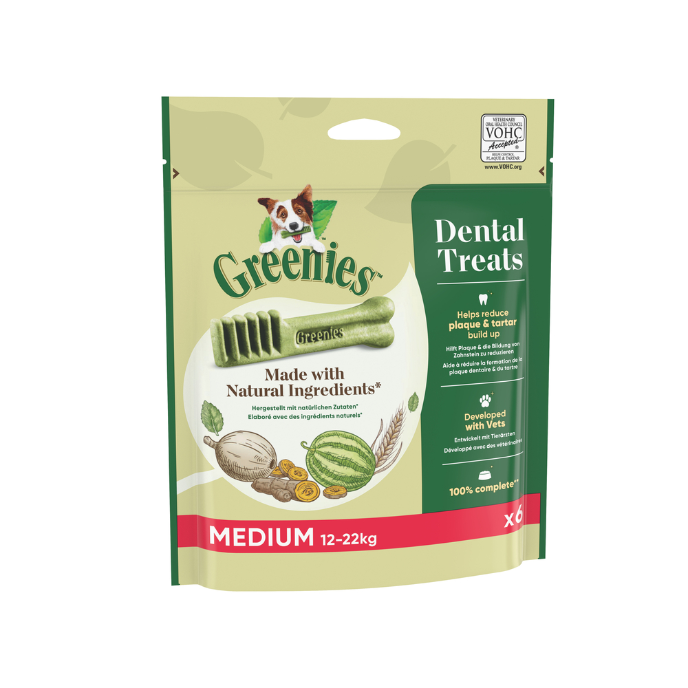 GREENIES MEDIUM 170G-(758658)