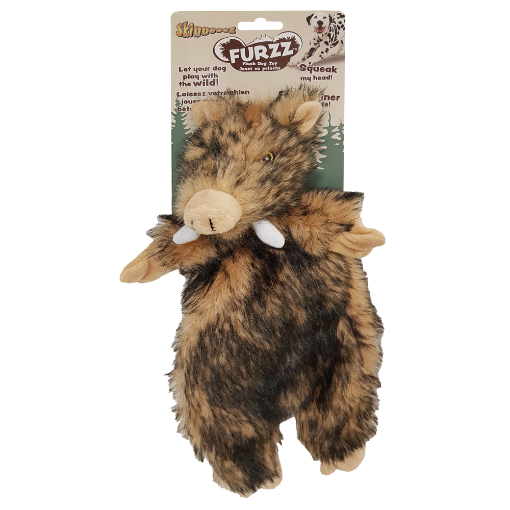 SKINNEEEZ SANGLIER FURRY 33CM-(758684)