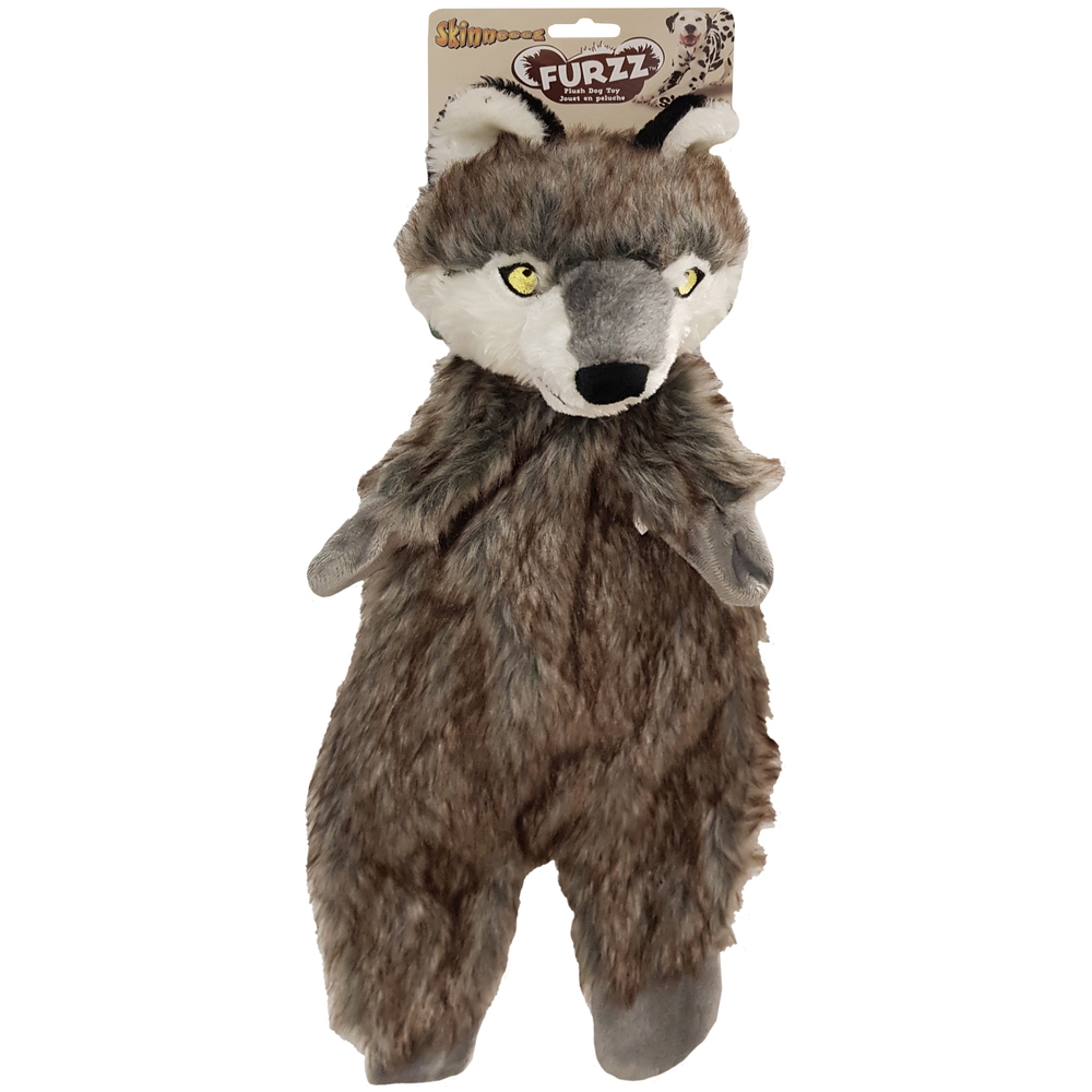 Skinneeez Peluche Chien Loup Skinneeez Loup Furry Tyrol Truffaut