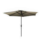 Parasol 300 manivelle Taupe