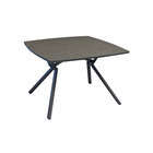Table Loane 110x110 Grey anthracite