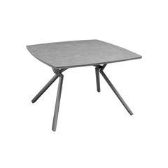 Table Loane 110x110 Taupe Luna