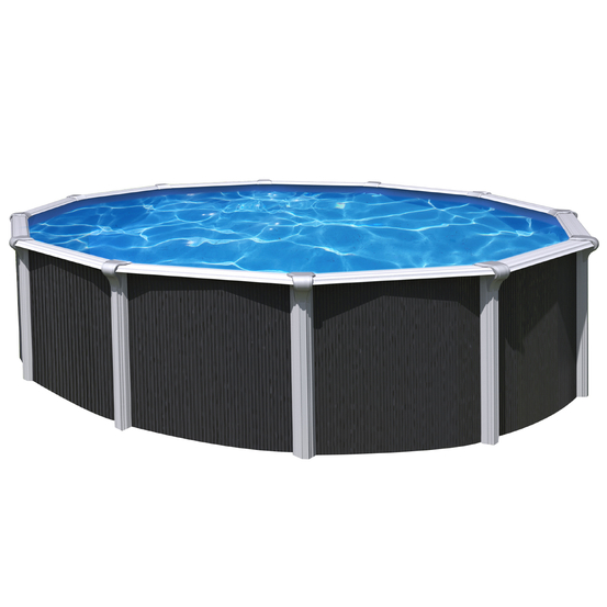 Piscine osmose en métal D490cm h132cm