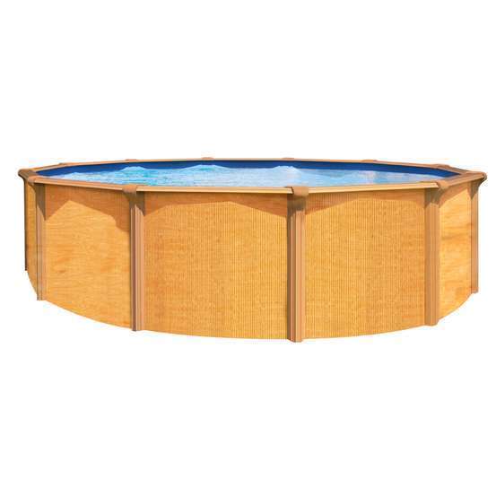 Piscine osmose en métal D490cm h132cm