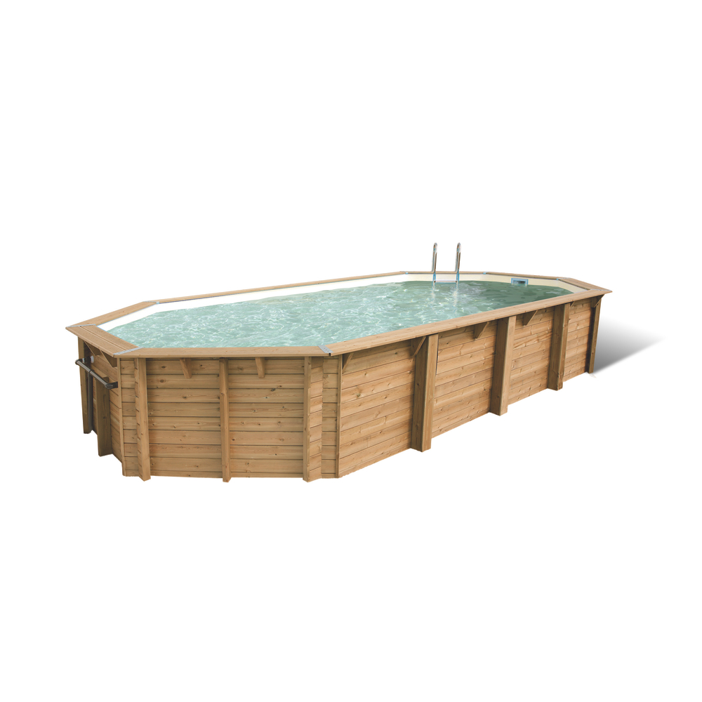 Piscine OCEA 470X860 H130cm liner beige 75 100eme