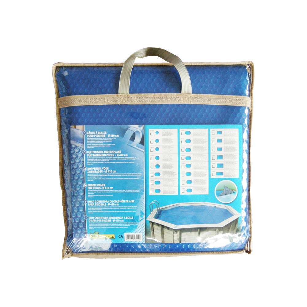 Bache a bulles bordée D 510 400 microns