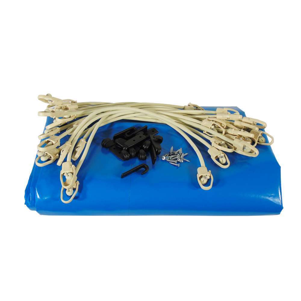 Bache de sécurité 550gr 300X555cm NF P 90-308