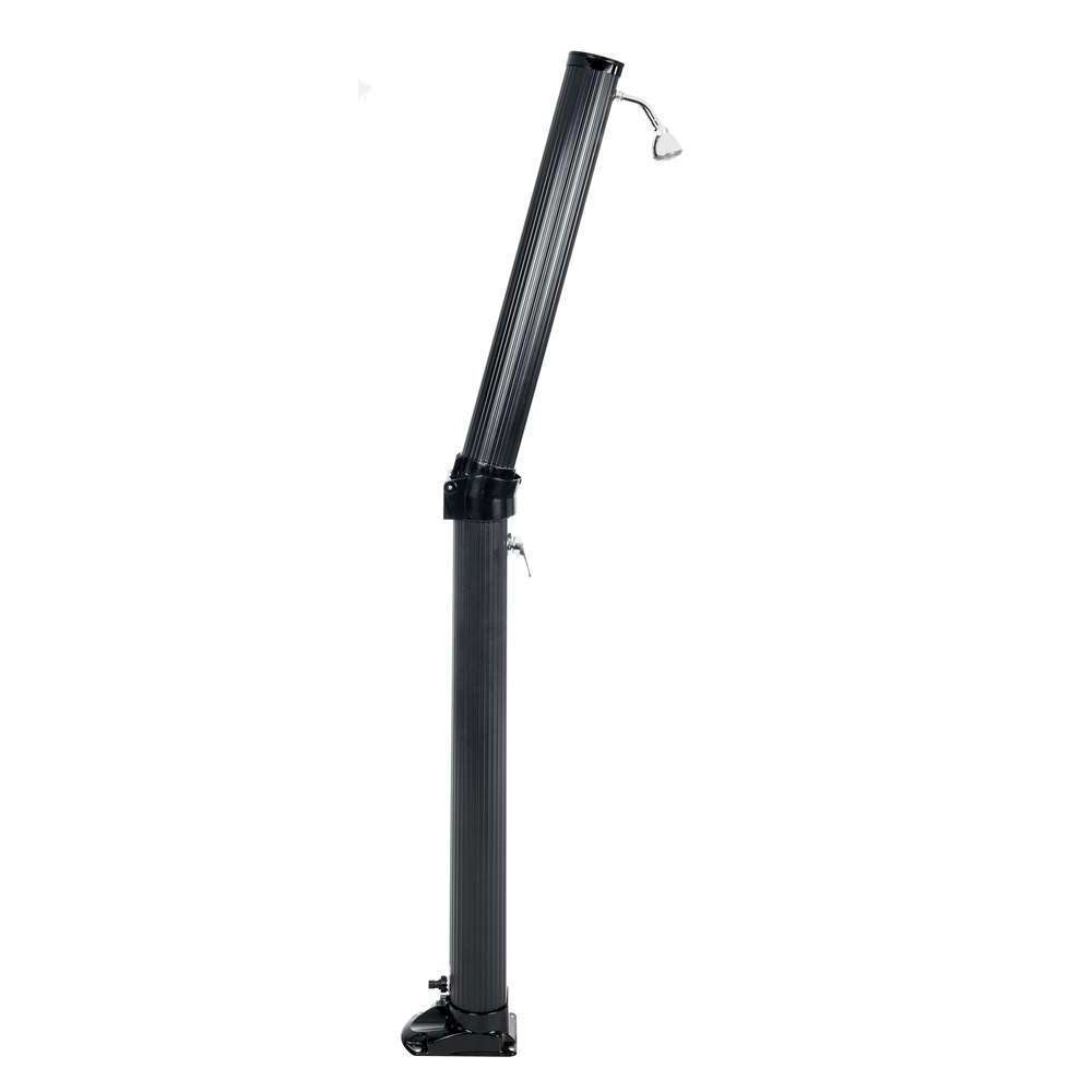 Douche SOLARIS XTRA réservoir 23 l noir D 13H 220cm