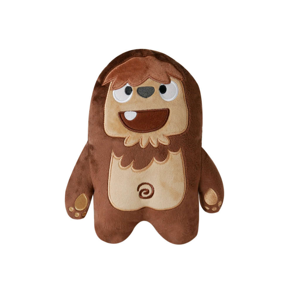 Joey Le Bigfoot Jouet En Peluche Douce Et Resistante Pour Chien Truffaut