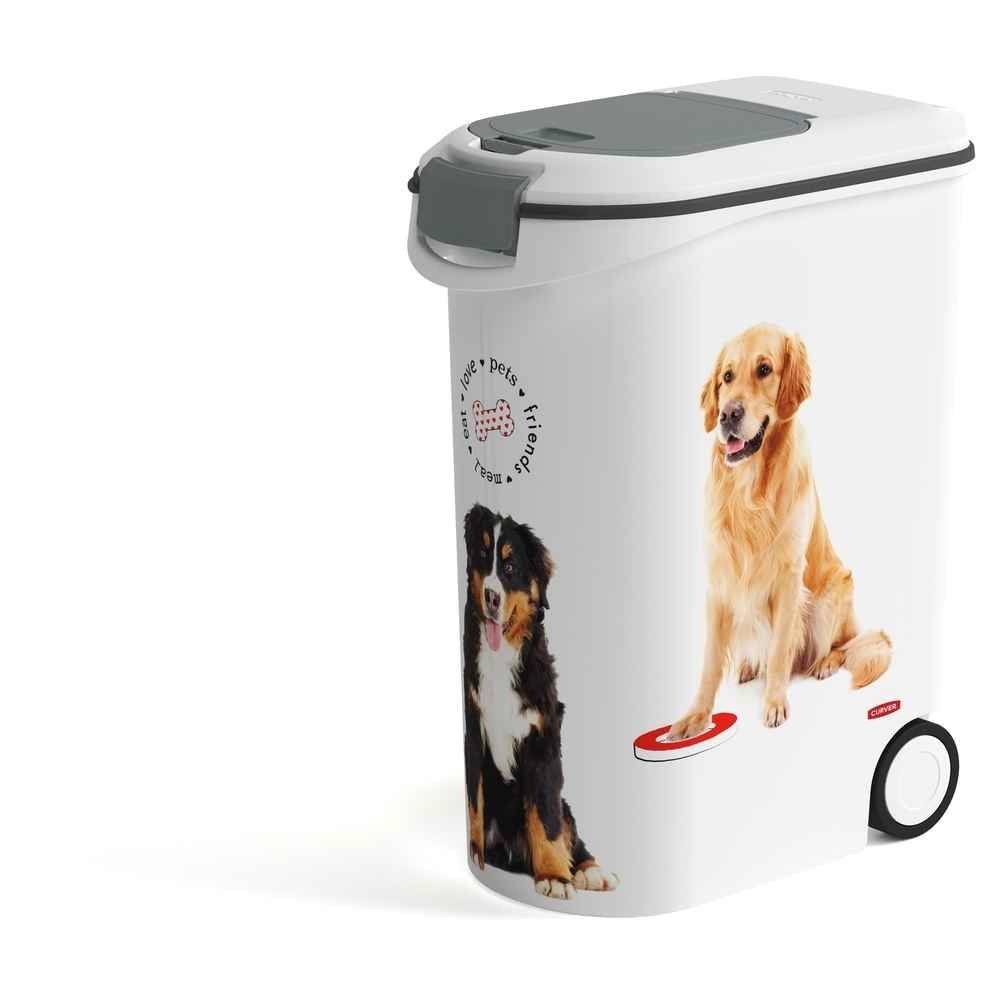 CONTENEUR 20KG LOVE PETS CHIEN-(761512)