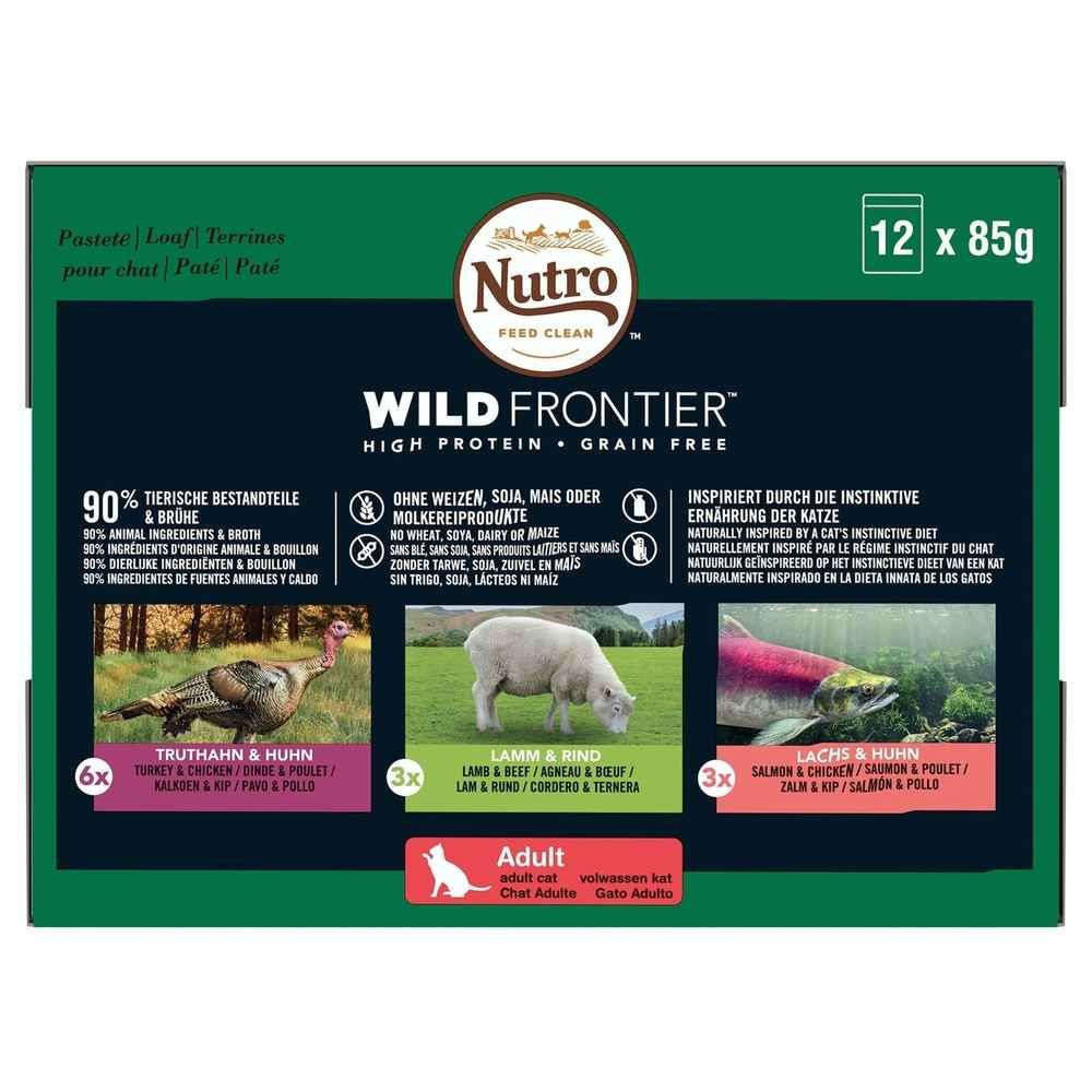 nutro wild frontier chat