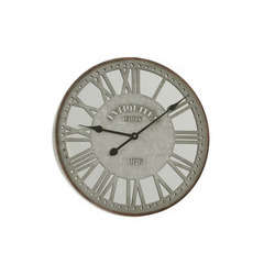 Horloge Zinc Antiquites 50cm