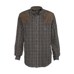 Chemise Chasse sologne marron - taille L