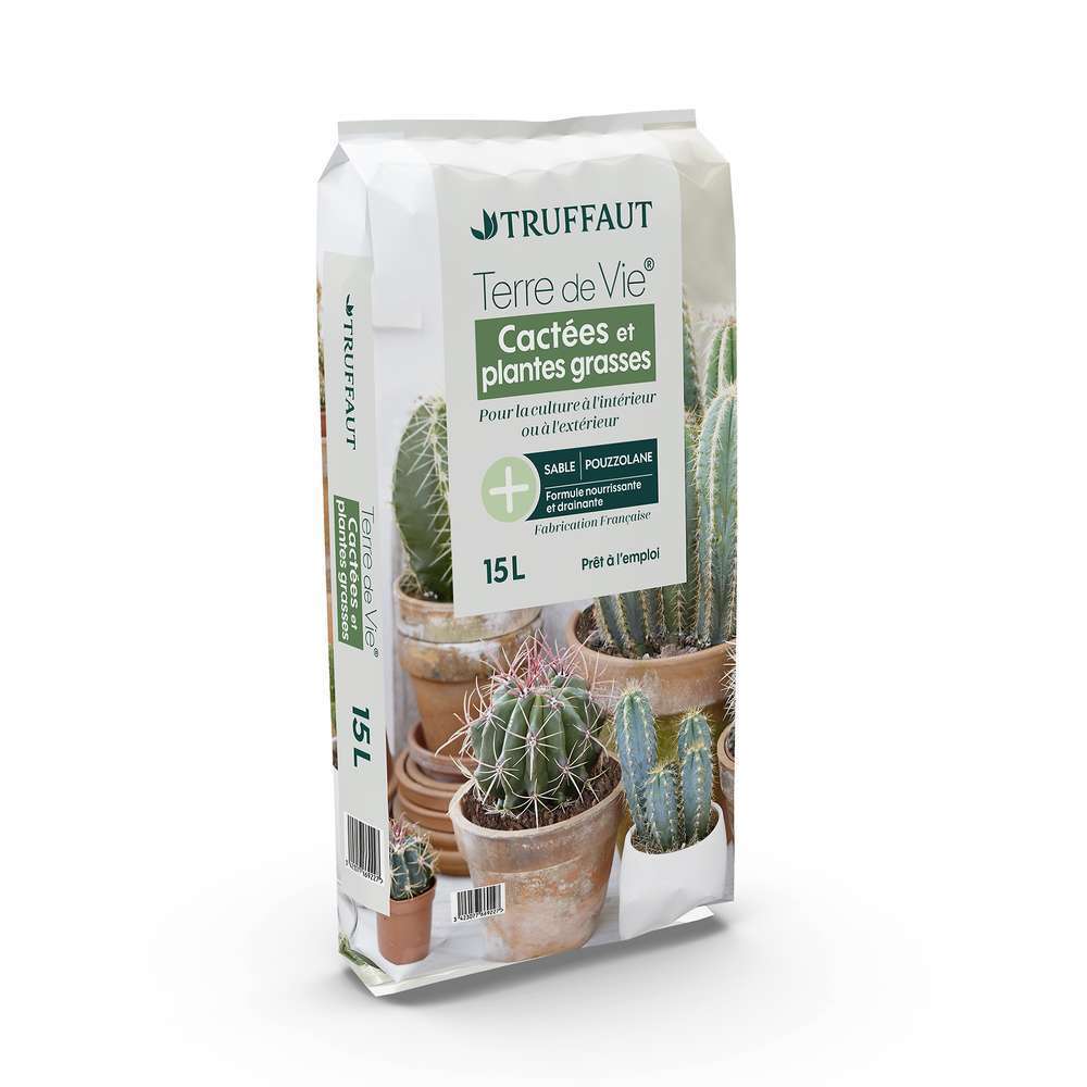 Terreau CactÃ©es et plantes grasses : 15L