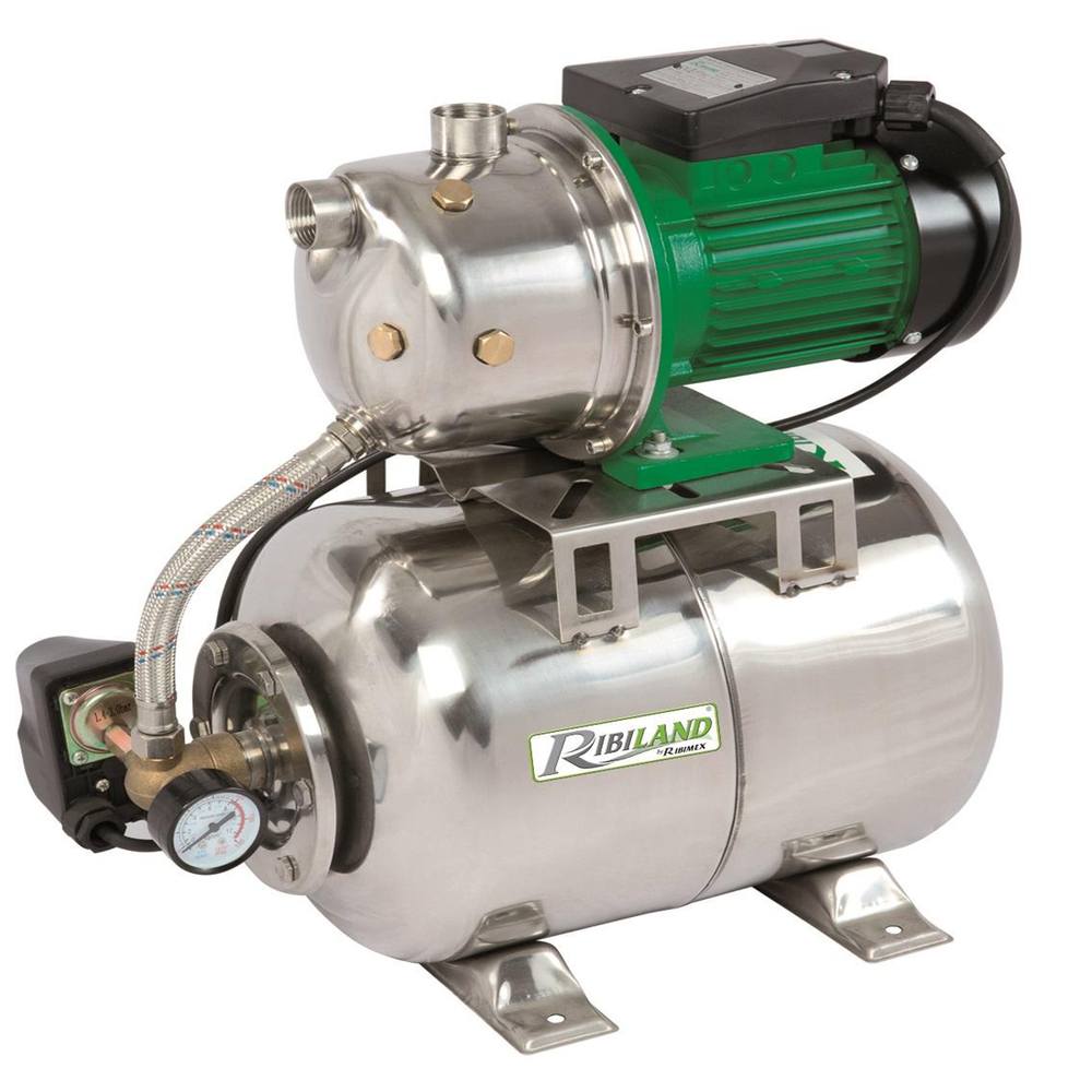 Surpresseur Surjet inox 970 W - 24 Litres