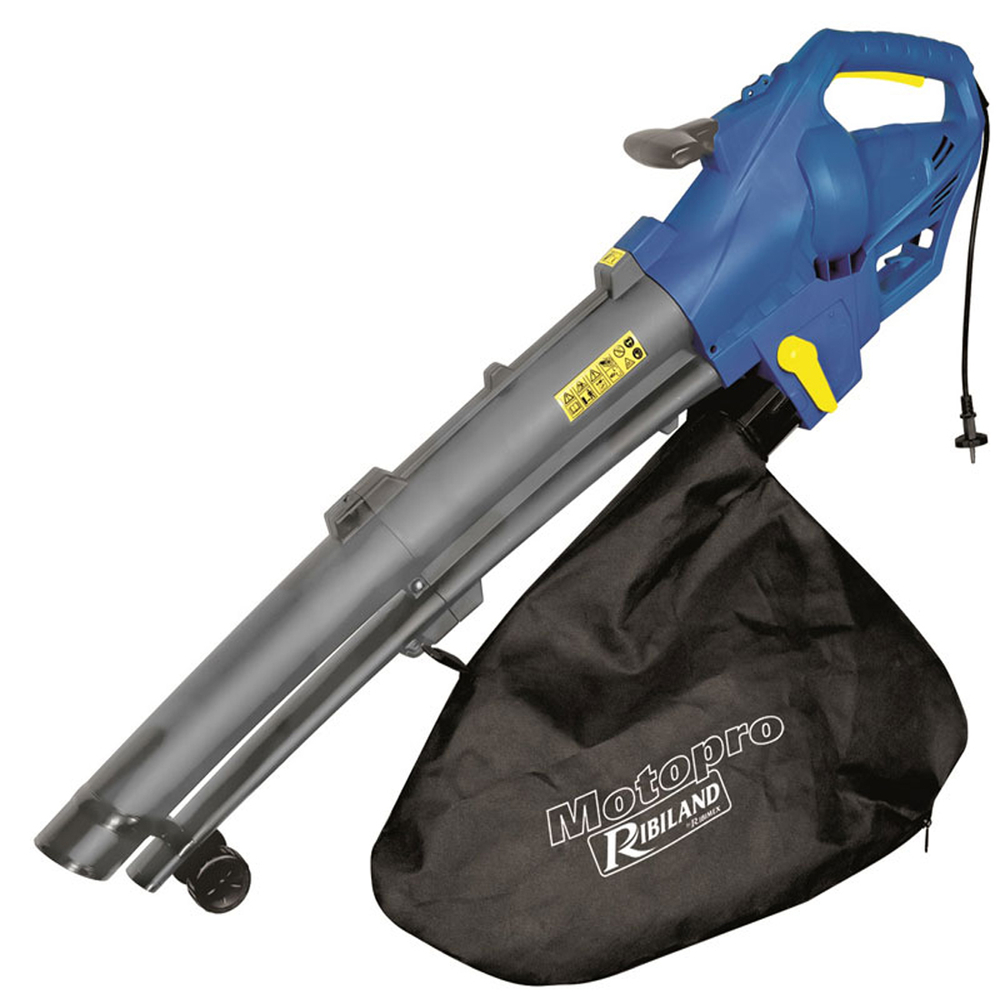 Aspirateur/Broyeur/Souffleur 3000 W, 45 litres