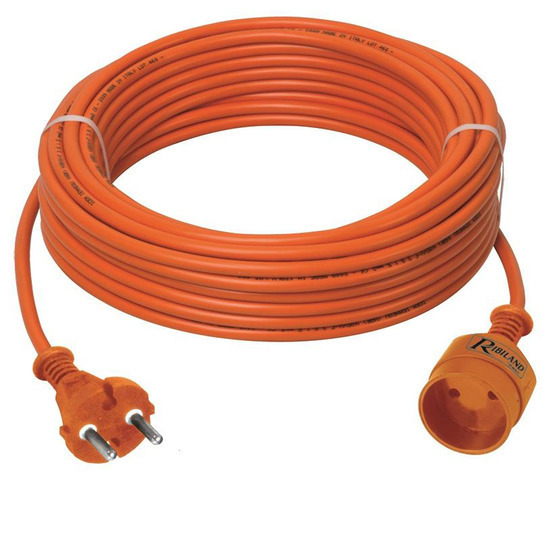 Rallonge électrique 2x1.5 - 40 m