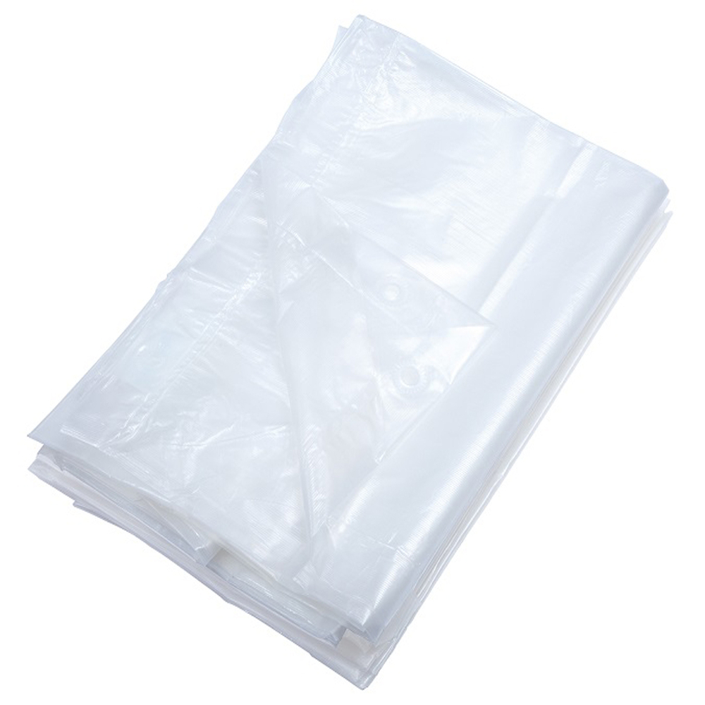 Bâche EcoPlatinium translucide 3x4 m 70 g/m2