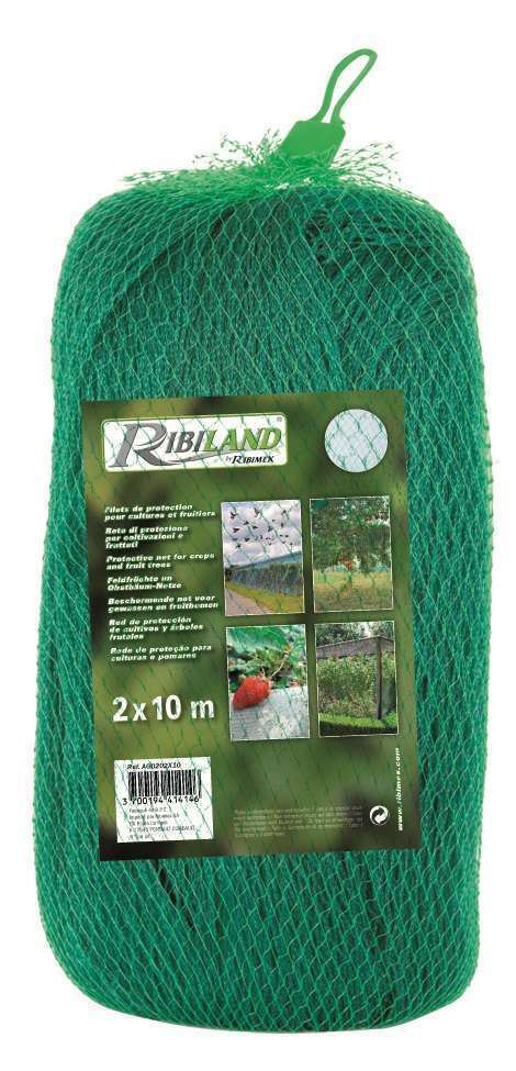 Filet de protection pour culture 2x10m