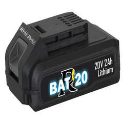 Batterie 20v 2amp R-BAT20 pour PRBAT20-TH, PRBAT20-S, PRBAT20-CB