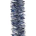 Guirlande Scintillantel Bleue Argent 12cmx2M