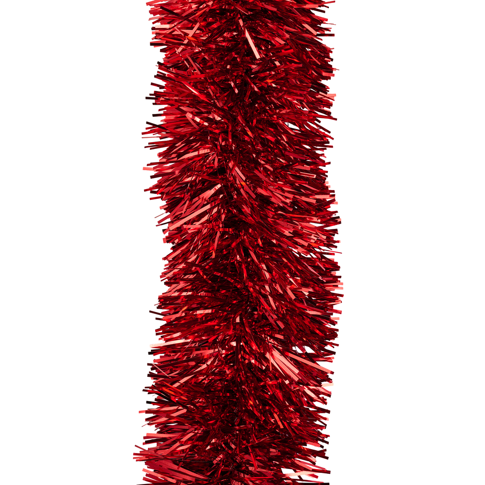 Guirlande Rouge 15Cmx3M Traitement Uv