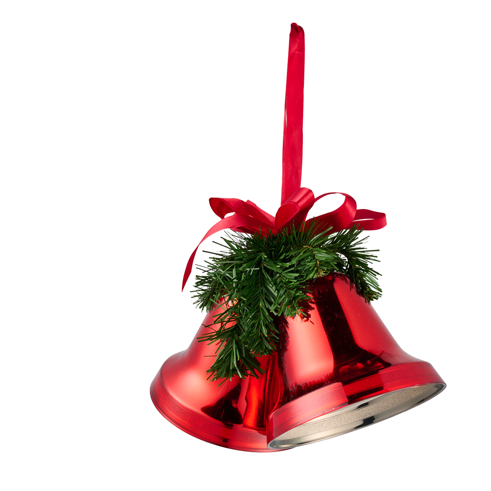 DUO CLOCH RGE NOEU RGE 16CM-(769609)