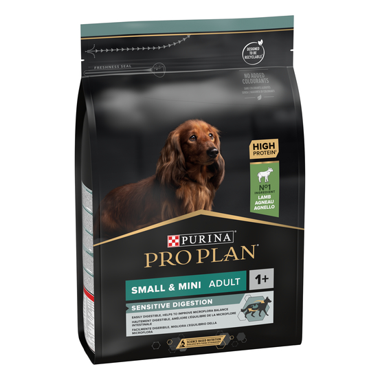 Pro plan small & mini adult sensitive digestion agneau 3KG