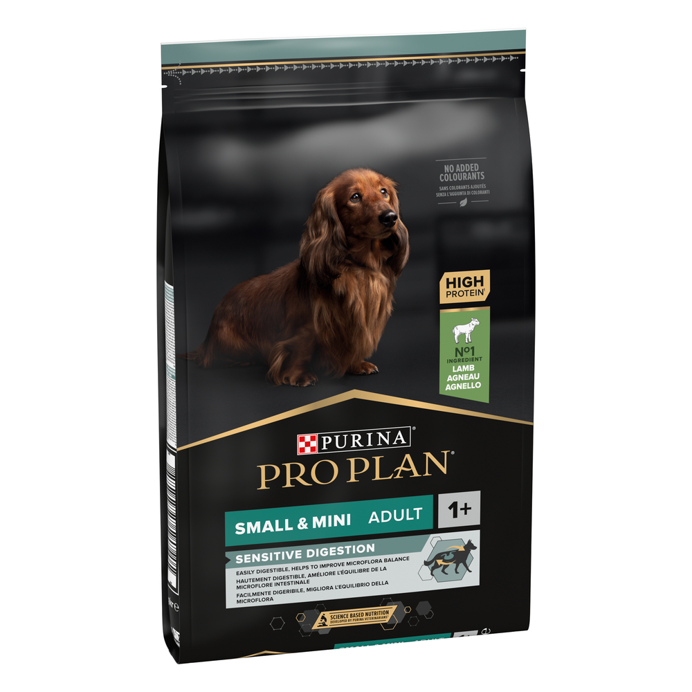 Pro plan small & mini adult sensitive digestion agneau 7Kg