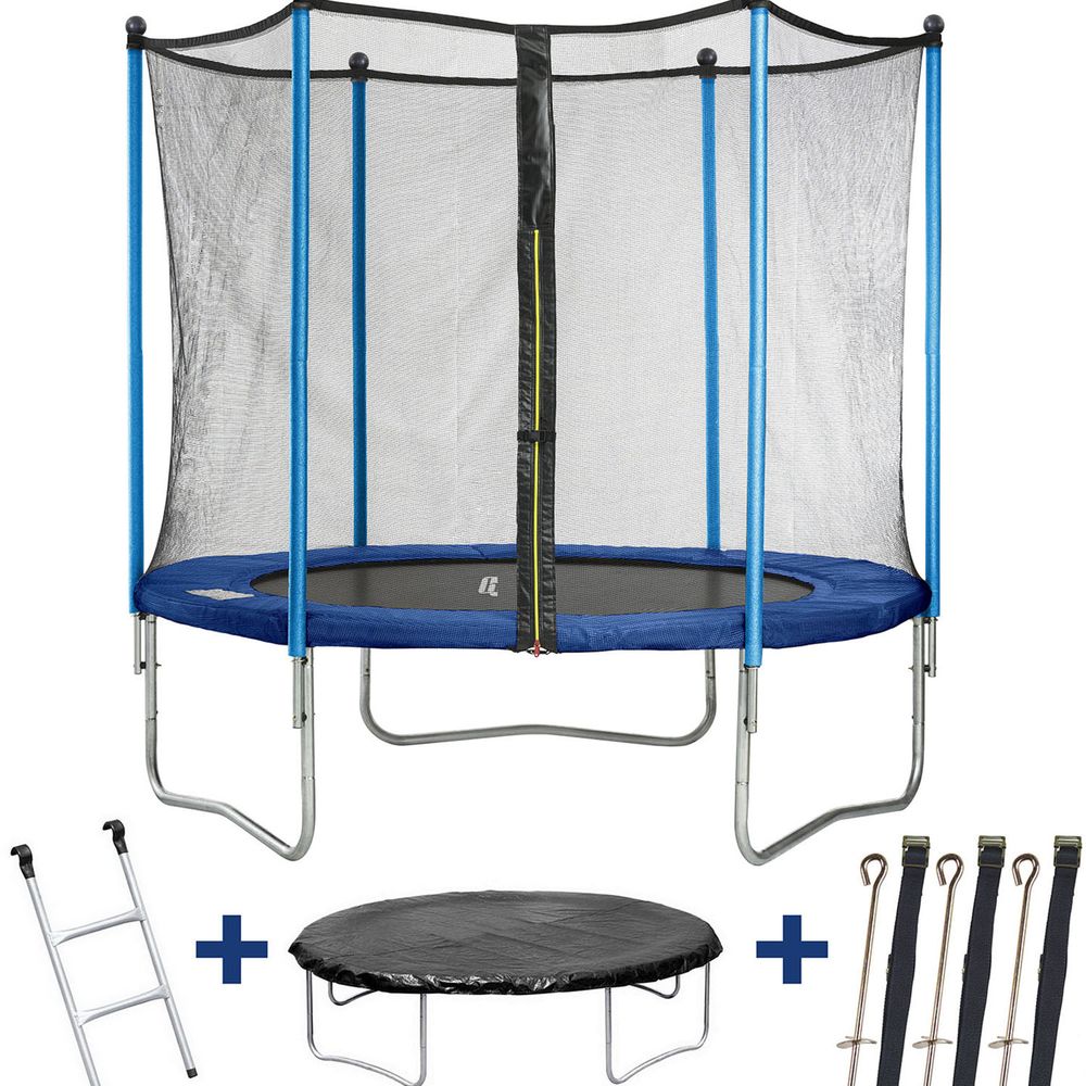 TRAMPOLINE HAPPY 1.80M-(770328)