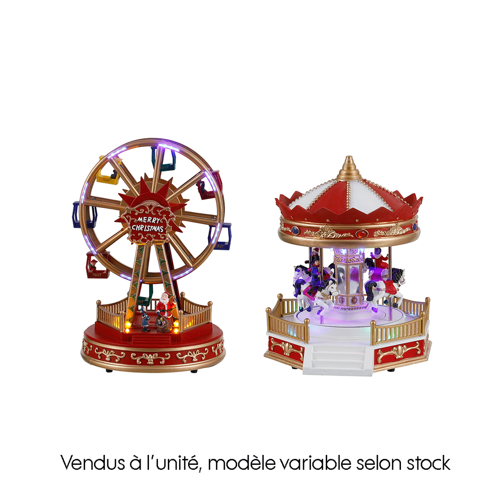 FETE FORAINE NOEL 2 ASS PILES-(770604)