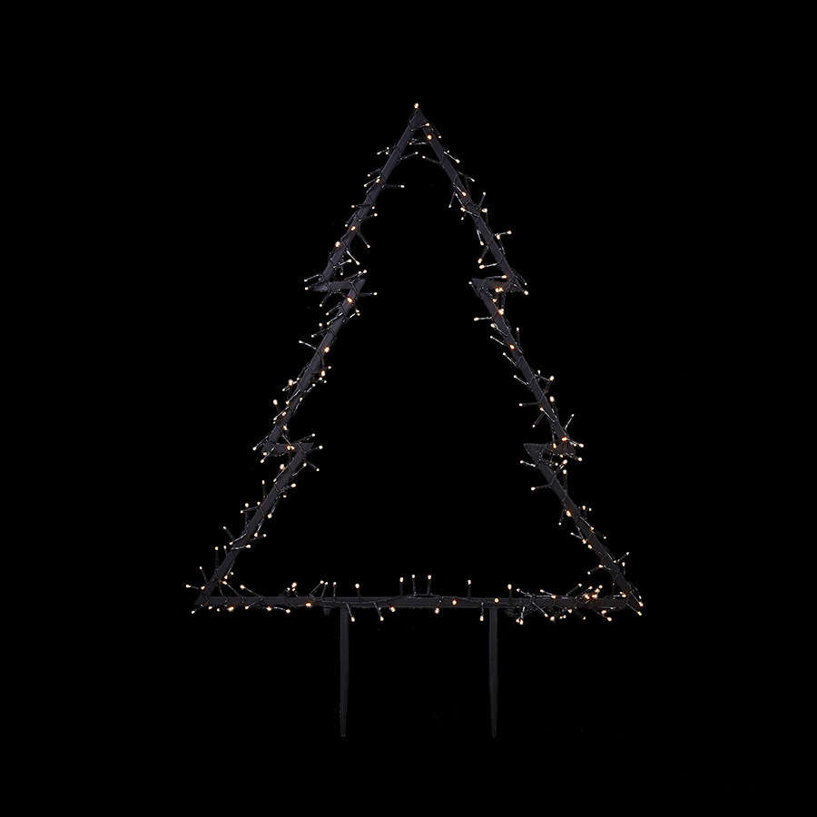 Arbre 175 led, 8 fonctions : blanc