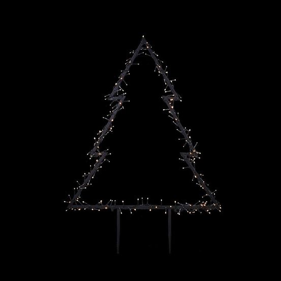 Arbre 175 led, 8 fonctions : blanc