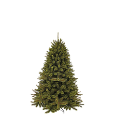 Sapin de Noël artificiel 'Forest Frosted' vert, aspect naturel - 155cm