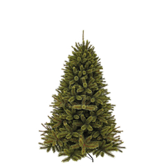 SAPIN FOREST FROSTED VERT H185-(770694)